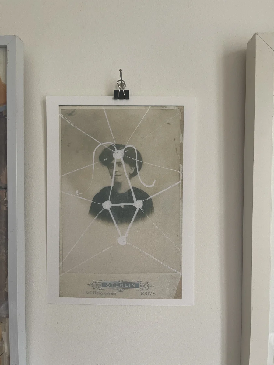 Femme stellaire (Stellar Woman), white version, 5 ex. + 1 EA – Image 3