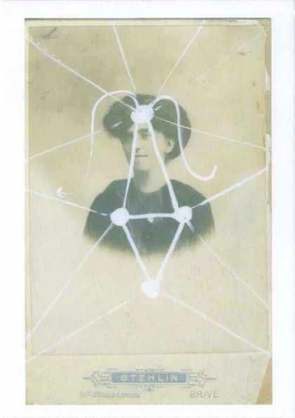 Femme stellaire (Stellar Woman), white version, 5 ex. + 1 EA