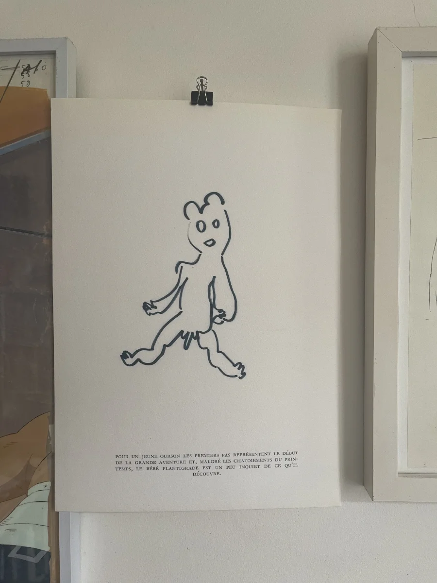 Untitled (Nours / Nbear), 2 sizes, 2 x 5 ex. + 1 EA – Image 3