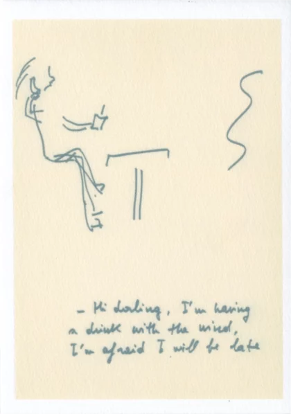 Untitled (Wind) 5 ex. + 1 EA